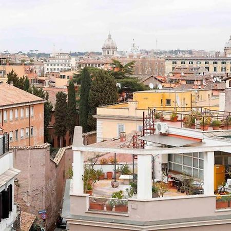 White Panoramic Jacuzzi Suite Trastevere - Top Collection Rome Exterior photo